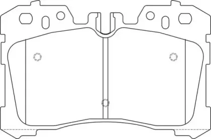 Комплект тормозных колодок, дисковый тормоз NECTO купить