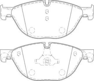 Комплект тормозных колодок, дисковый тормоз NECTO купить