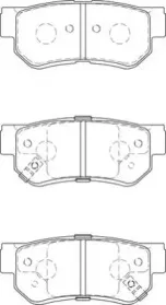Комплект тормозных колодок, дисковый тормоз NECTO купить