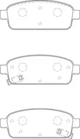 Комплект тормозных колодок, дисковый тормоз NECTO купить