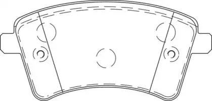 Комплект тормозных колодок, дисковый тормоз NECTO купить