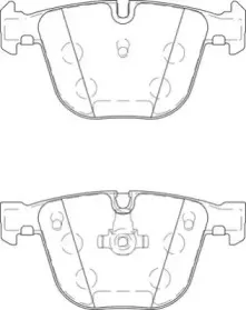 Комплект тормозных колодок, дисковый тормоз NECTO купить