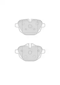 Комплект тормозных колодок, дисковый тормоз NECTO купить