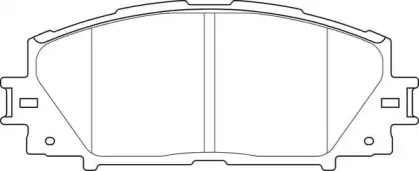 Комплект тормозных колодок, дисковый тормоз NECTO купить