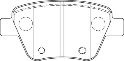 Комплект тормозных колодок, дисковый тормоз NECTO купить