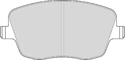 Комплект тормозных колодок, дисковый тормоз NECTO купить