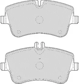 Комплект тормозных колодок, дисковый тормоз NECTO купить