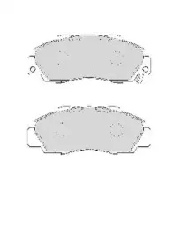 Комплект тормозных колодок, дисковый тормоз NECTO купить