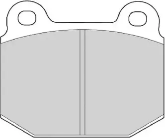 Комплект тормозных колодок, дисковый тормоз NECTO купить