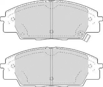 Комплект тормозных колодок, дисковый тормоз NECTO купить