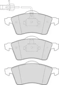 Комплект тормозных колодок, дисковый тормоз NECTO купить