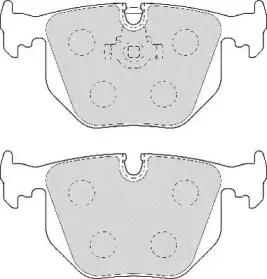 Комплект тормозных колодок, дисковый тормоз NECTO купить