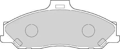 Комплект тормозных колодок, дисковый тормоз NECTO купить