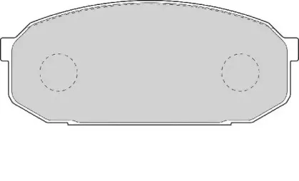 Комплект тормозных колодок, дисковый тормоз NECTO купить