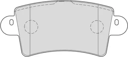 Комплект тормозных колодок, дисковый тормоз NECTO купить