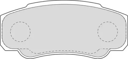 Комплект тормозных колодок, дисковый тормоз NECTO купить