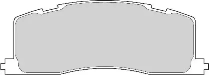 Комплект тормозных колодок, дисковый тормоз NECTO купить