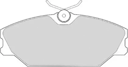 Комплект тормозных колодок, дисковый тормоз NECTO купить