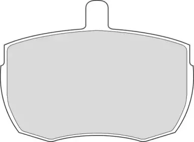 Комплект тормозных колодок, дисковый тормоз NECTO купить