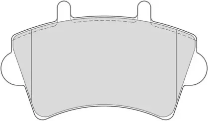 Комплект тормозных колодок, дисковый тормоз NECTO купить