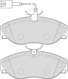 Комплект тормозных колодок, дисковый тормоз NECTO купить