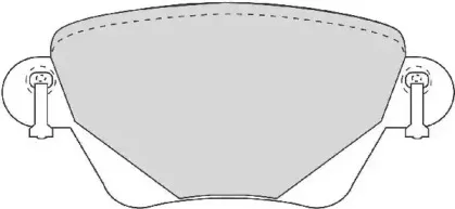 Комплект тормозных колодок, дисковый тормоз NECTO купить
