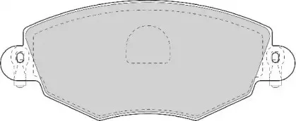 Комплект тормозных колодок, дисковый тормоз NECTO купить