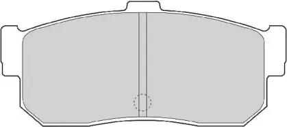 Комплект тормозных колодок, дисковый тормоз NECTO купить