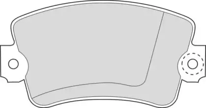 Комплект тормозных колодок, дисковый тормоз NECTO купить