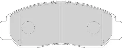 Комплект тормозных колодок, дисковый тормоз NECTO купить
