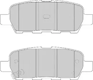 Комплект тормозных колодок, дисковый тормоз NECTO купить