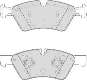 Комплект тормозных колодок, дисковый тормоз NECTO купить