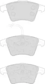 Комплект тормозных колодок, дисковый тормоз NECTO купить