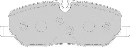 Комплект тормозных колодок, дисковый тормоз NECTO купить