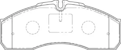 Комплект тормозных колодок, дисковый тормоз NECTO купить