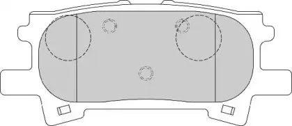 Комплект тормозных колодок, дисковый тормоз NECTO купить
