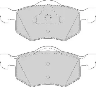 Комплект тормозных колодок, дисковый тормоз NECTO купить