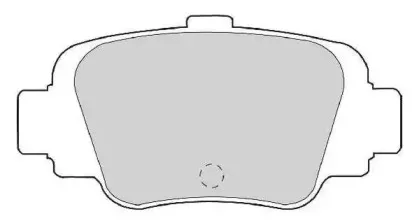 Комплект тормозных колодок, дисковый тормоз NECTO купить