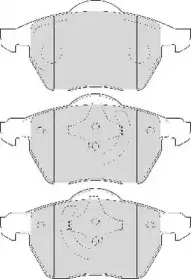 Комплект тормозных колодок, дисковый тормоз NECTO купить