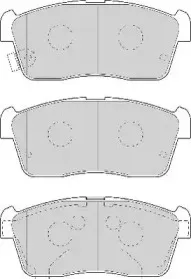 Комплект тормозных колодок, дисковый тормоз NECTO купить