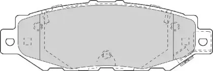 Комплект тормозных колодок, дисковый тормоз NECTO купить