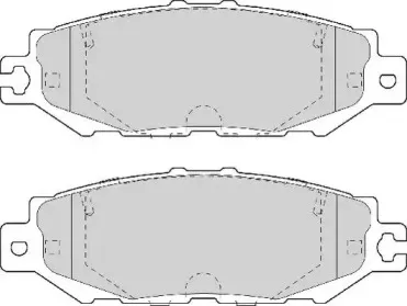 Комплект тормозных колодок, дисковый тормоз NECTO купить