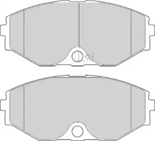Комплект тормозных колодок, дисковый тормоз NECTO купить