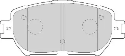 Комплект тормозных колодок, дисковый тормоз NECTO купить