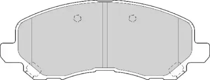 Комплект тормозных колодок, дисковый тормоз NECTO купить
