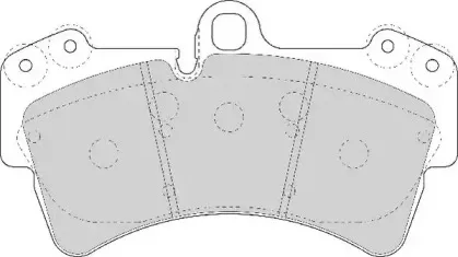 Комплект тормозных колодок, дисковый тормоз NECTO купить