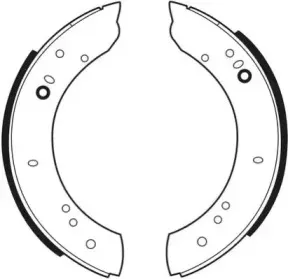 Комплект тормозных колодок NECTO купить