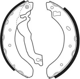 Комплект тормозных колодок NECTO купить