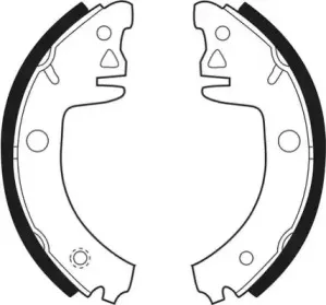 Комплект тормозных колодок NECTO купить