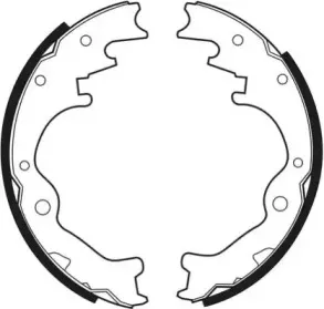 Комплект тормозных колодок NECTO купить